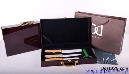 十四年專注，匠心打造 陶瓷刀木盒的定制、生產與包裝設計藝術