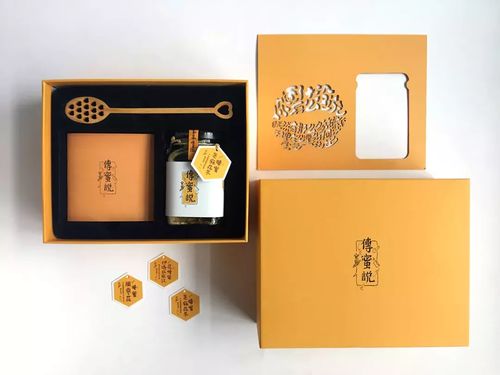 甜蜜匠心 盒畔包裝設計下的蜂蜜禮盒定制藝術